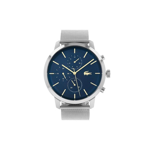 Lacoste Zegarek 2011256 Srebrny ze sklepu MODIVO w kategorii Zegarki - zdjęcie 182714650