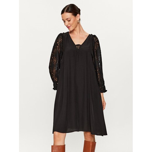 Culture Sukienka letnia Cuasmine 50109778 Czarny Relaxed Fit ze sklepu MODIVO w kategorii Sukienki - zdjęcie 182714654