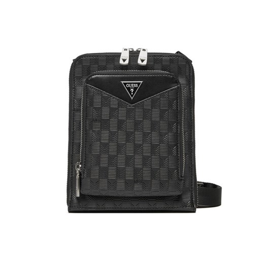 Guess Saszetka HMSIDE P5109 Czarny ze sklepu MODIVO w kategorii Torby męskie - zdjęcie 182714691