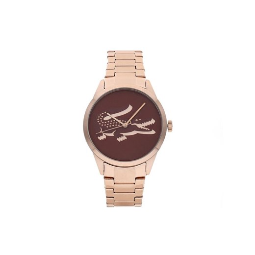 Lacoste Zegarek Ladycroc 2001191 Różowe złoto ze sklepu MODIVO w kategorii Zegarki - zdjęcie 182714693