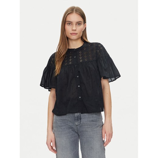 Gap Koszula 728755-00 Czarny Regular Fit ze sklepu MODIVO w kategorii Koszule damskie - zdjęcie 182714694