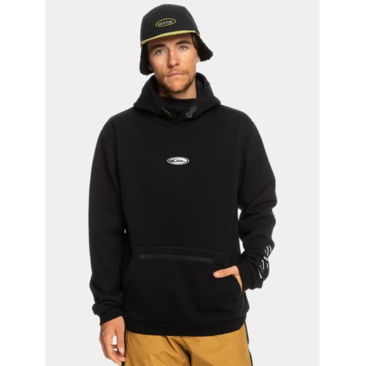 Quiksilver Bluza Big Logo Tech Otlr EQYFT04786 Czarny Regular Fit ze sklepu MODIVO w kategorii Bluzy męskie - zdjęcie 182714762
