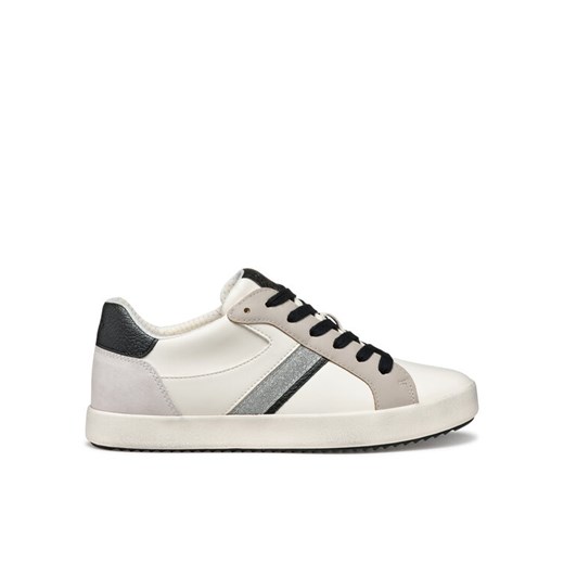 Geox Sneakersy D Blomiee D456HC 05422 C1432 Beżowy ze sklepu MODIVO w kategorii Buty sportowe damskie - zdjęcie 182714771
