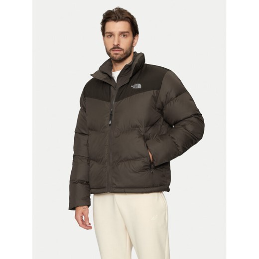 The North Face Kurtka zimowa Saikuru NF0A853I Brązowy Regular Fit ze sklepu MODIVO w kategorii Kurtki męskie - zdjęcie 182714803