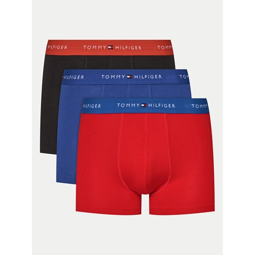 Tommy Hilfiger Komplet 3 par bokserek UM0UM03438 Kolorowy ze sklepu MODIVO w kategorii Majtki męskie - zdjęcie 182714812