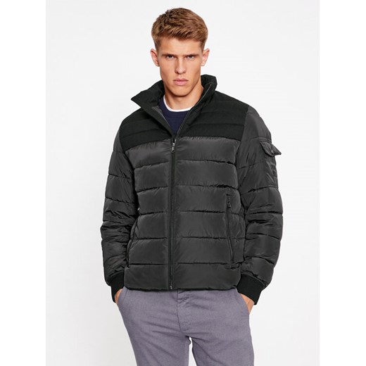 BOSS Kurtka zimowa Cerulio 50499796 Czarny Regular Fit ze sklepu MODIVO w kategorii Kurtki męskie - zdjęcie 182714831