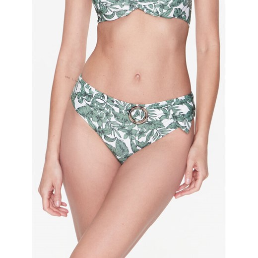 TWINSET Dół od bikini 231LMMB66 Zielony ze sklepu MODIVO w kategorii Stroje kąpielowe - zdjęcie 182714850