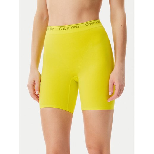 Calvin Klein Underwear Szorty sportowe LV00QF8324 Żółty ze sklepu MODIVO w kategorii Szorty - zdjęcie 182714851
