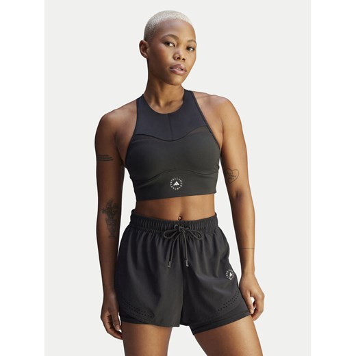 adidas by Stella McCartney Top Stella McCartney Training JF3760 Czarny Slim Fit ze sklepu MODIVO w kategorii Bluzki damskie - zdjęcie 182714860