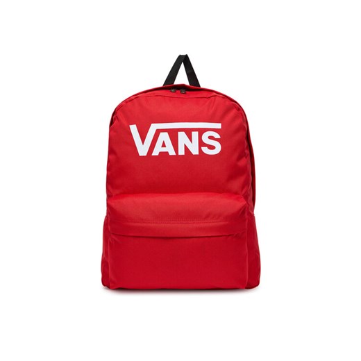 Vans Plecak VN000H50IZQ1 Czerwony ze sklepu MODIVO w kategorii Plecaki - zdjęcie 182714863