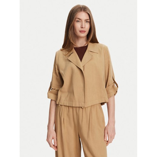 Marella Marynarka Malibu 2513041055 Beżowy Relaxed Fit ze sklepu MODIVO w kategorii Marynarki damskie - zdjęcie 182714864