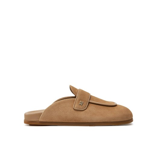 Max Mara Klapki Manly 2424526331600 Beżowy Max Mara 36 MODIVO