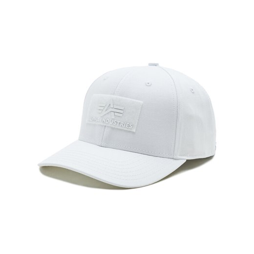 Alpha Industries Czapka z daszkiem AI.168903 Biały ze sklepu MODIVO w kategorii Czapki z daszkiem męskie - zdjęcie 182714893