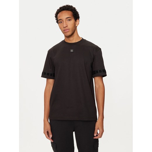 Hugo T-Shirt 50521438 Czarny Regular Fit ze sklepu MODIVO w kategorii T-shirty męskie - zdjęcie 182714901