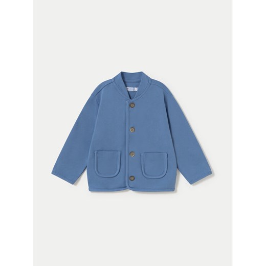 Mayoral Bluza 1474 Niebieski Regular Fit ze sklepu MODIVO w kategorii Bluzy i swetry - zdjęcie 182714920