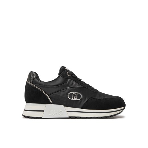 Liu Jo Sneakersy Johanna 02 BF4025 PX522 Czarny ze sklepu MODIVO w kategorii Buty sportowe damskie - zdjęcie 182714924