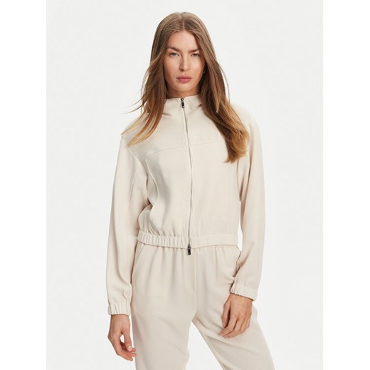 Marella Bluza Daria 2513041045 Écru Regular Fit ze sklepu MODIVO w kategorii Bluzy damskie - zdjęcie 182714931