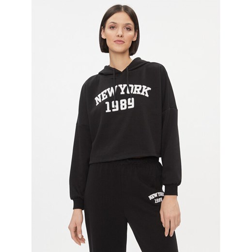 ONLY Bluza Toddy 15311683 Czarny Regular Fit ze sklepu MODIVO w kategorii Bluzy damskie - zdjęcie 182714932
