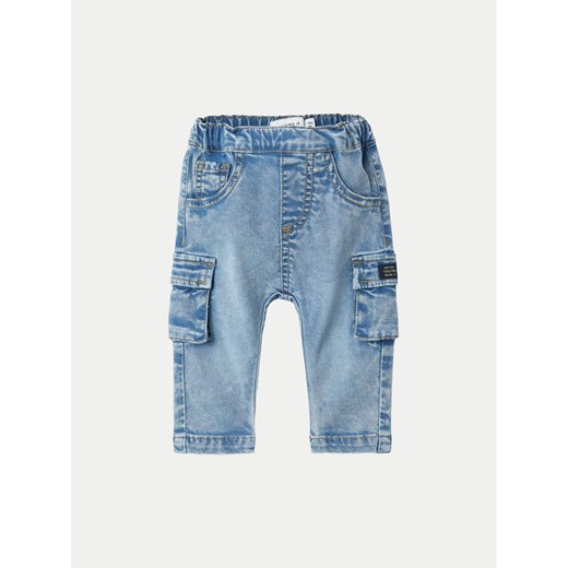NAME IT Jeansy 13238068 Niebieski Baggy Fit ze sklepu MODIVO w kategorii Spodnie i półśpiochy - zdjęcie 182714953