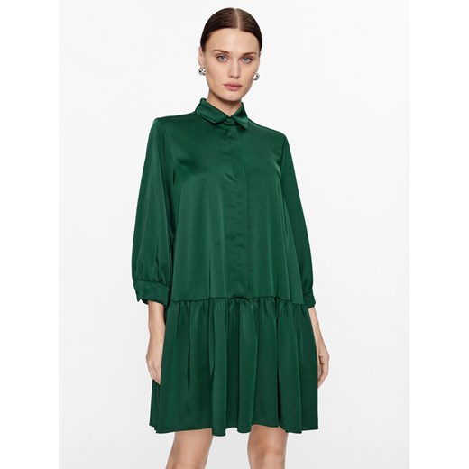 Marella Sukienka codzienna Falesia 2332262538200 Zielony Regular Fit ze sklepu MODIVO w kategorii Sukienki - zdjęcie 182714960
