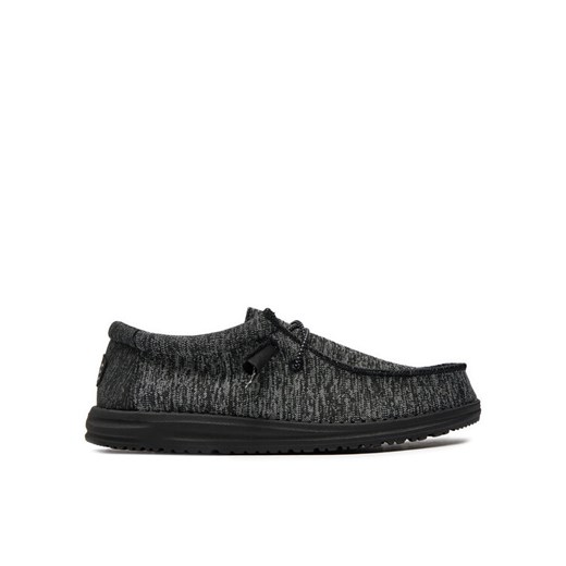 Hey Dude Mokasyny Wally Sport Knit 40536-060 Czarny ze sklepu MODIVO w kategorii Mokasyny męskie - zdjęcie 182714970