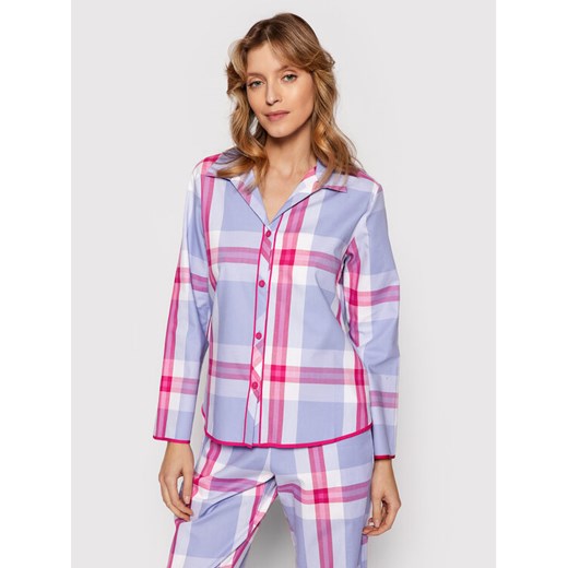 Cyberjammies Koszulka piżamowa Carrie 9057 Fioletowy Regular Fit ze sklepu MODIVO w kategorii Piżamy damskie - zdjęcie 182714980
