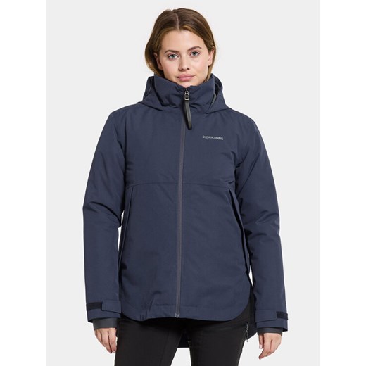 Didriksons Kurtka zimowa Jennie Wns Jkt 504822 Granatowy Regular Fit ze sklepu MODIVO w kategorii Kurtki damskie - zdjęcie 182714984