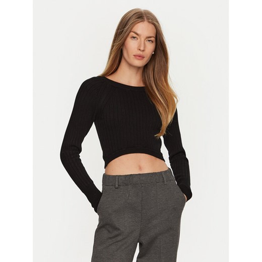 ViCOLO Sweter 77101S Czarny Regular Fit ze sklepu MODIVO w kategorii Swetry damskie - zdjęcie 182715002