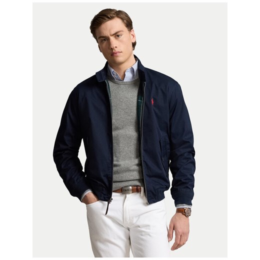 Polo Ralph Lauren Kurtka bomber 710923261002 Granatowy Regular Fit ze sklepu MODIVO w kategorii Kurtki męskie - zdjęcie 182715013
