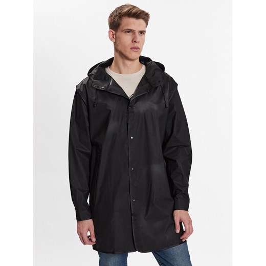 Brave Soul Parka MJK-FESTIVAL Czarny Regular Fit ze sklepu MODIVO w kategorii Parki męskie - zdjęcie 182715050