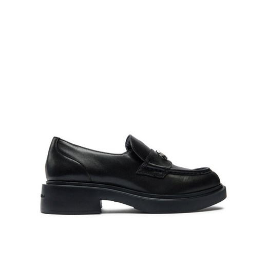 KARL LAGERFELD Loafersy KL41213 Czarny ze sklepu MODIVO w kategorii Lordsy damskie - zdjęcie 182715061