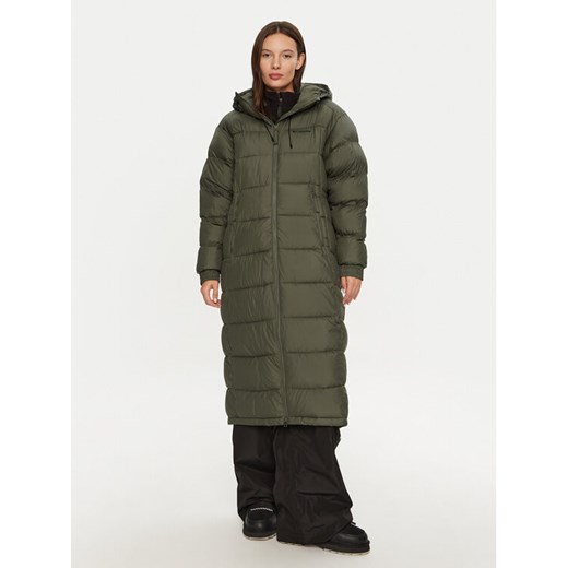 Columbia Kurtka zimowa Pike Lake™ II 2051351 Khaki Relaxed Fit ze sklepu MODIVO w kategorii Kurtki damskie - zdjęcie 182715081