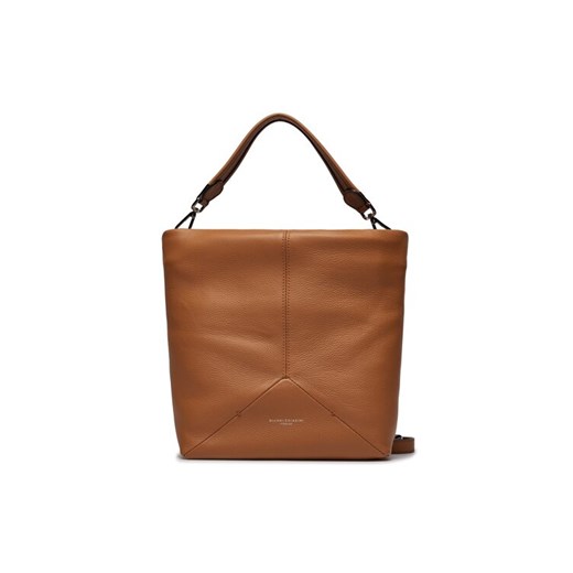 Gianni Chiarini Torebka Ambra BS 9786 STSR-CHEV Brązowy ze sklepu MODIVO w kategorii Torby Shopper bag - zdjęcie 182715084