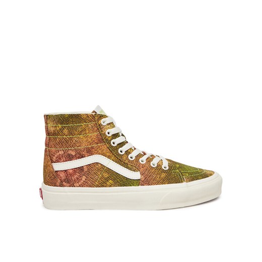 Vans Tenisówki VN0009QPCX11 Zielony ze sklepu MODIVO w kategorii Trampki męskie - zdjęcie 182715090