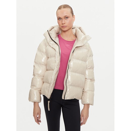 Napapijri Kurtka zimowa A-Glane NP0A4HZ5 Beżowy Regular Fit ze sklepu MODIVO w kategorii Kurtki damskie - zdjęcie 182715092