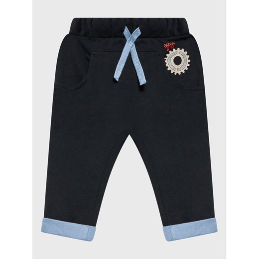 United Colors Of Benetton Spodnie dresowe 3J74GF00X Czarny Regular Fit United Colors Of Benetton 116 MODIVO