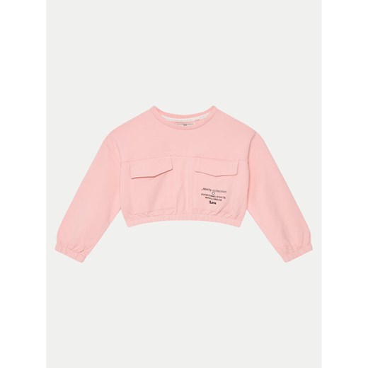 Original Marines Bluza DEA3614F Różowy Regular Fit ze sklepu MODIVO w kategorii Bluzy dziewczęce - zdjęcie 182715122