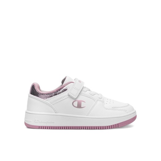 Champion Sneakersy RD18 FOIL G PS LOW S32909-WW016 Biały ze sklepu MODIVO w kategorii Buty sportowe dziecięce - zdjęcie 182715132