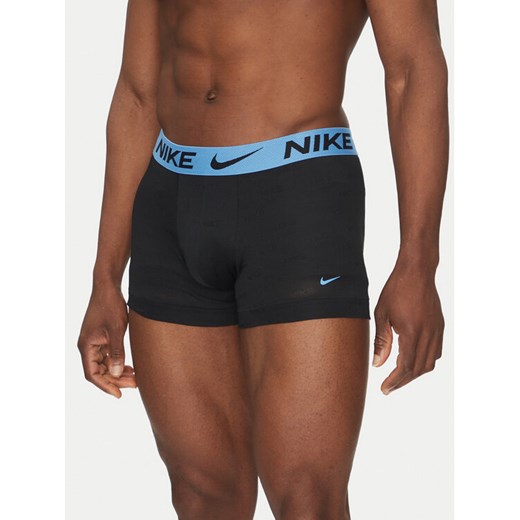 Nike Komplet 3 par bokserek 000PKE1224 Czarny ze sklepu MODIVO w kategorii Majtki męskie - zdjęcie 182715141