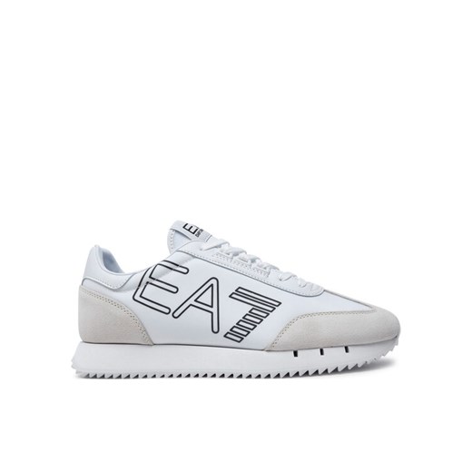 EA7 Emporio Armani Sneakersy X8X101 XK257 U426 Biały ze sklepu MODIVO w kategorii Buty sportowe męskie - zdjęcie 182715161