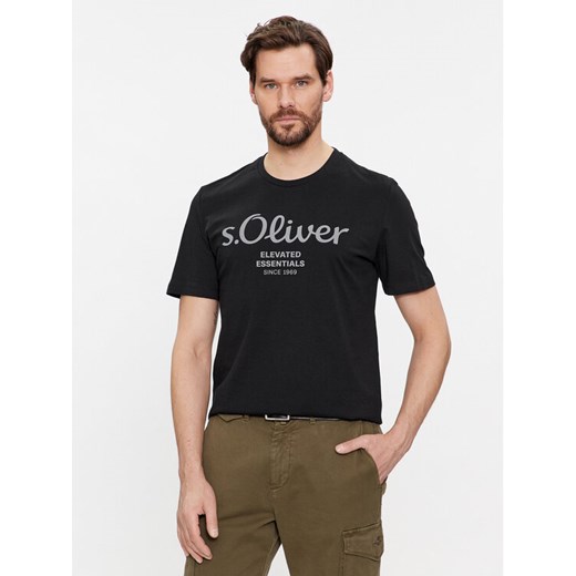 s.Oliver T-Shirt 2139909 Szary Regular Fit ze sklepu MODIVO w kategorii T-shirty męskie - zdjęcie 182715191