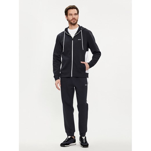 Boss Dres 50506320 Granatowy Regular Fit ze sklepu MODIVO w kategorii Dresy męskie - zdjęcie 182715212