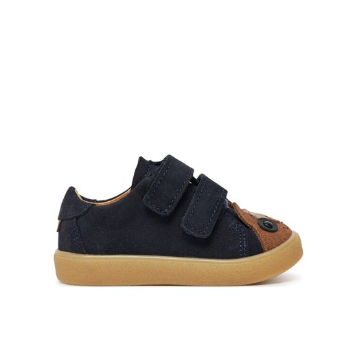 Mrugała Sneakersy Maki Alpaca 3180/5-73 Granatowy ze sklepu MODIVO w kategorii Buty sportowe dziecięce - zdjęcie 182715242