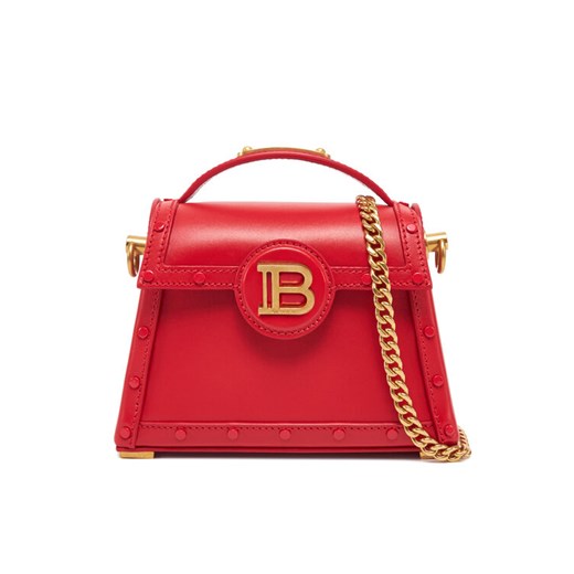 Balmain Torebka DN0DA907LRHA Czerwony ze sklepu MODIVO w kategorii Torebki damskie - zdjęcie 182715250