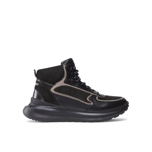 Togoshi Sneakersy MI08-GREENE-11 Czarny ze sklepu MODIVO w kategorii Buty sportowe męskie - zdjęcie 182715264