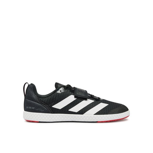 adidas Buty halowe The Total Weightlifting IH8240 Czarny ze sklepu MODIVO w kategorii Buty sportowe męskie - zdjęcie 182715303