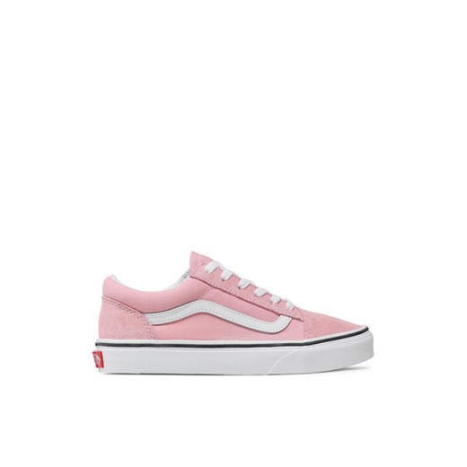 Vans Tenisówki Old Skool VN0A4UHZ9AL1 Różowy ze sklepu MODIVO w kategorii Trampki dziecięce - zdjęcie 182715311