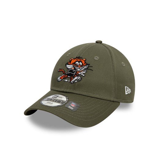 New Era Czapka z daszkiem Cincinnati Bengals Nfl Mascot 9Forty 60595389 Zielony ze sklepu MODIVO w kategorii Czapki z daszkiem damskie - zdjęcie 182715331