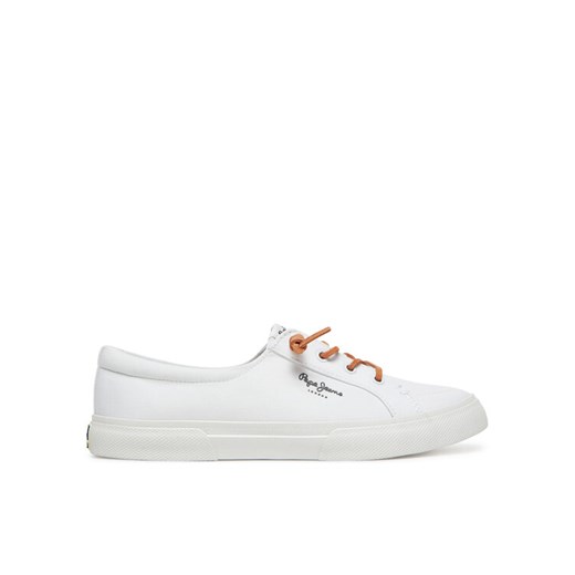 Pepe Jeans Tenisówki Kenton Block W PLS31590 Biały Pepe Jeans 39 MODIVO