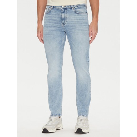 BOSS Jeansy H-Delaware 50538553 Niebieski Slim Fit ze sklepu MODIVO w kategorii Jeansy męskie - zdjęcie 182715374